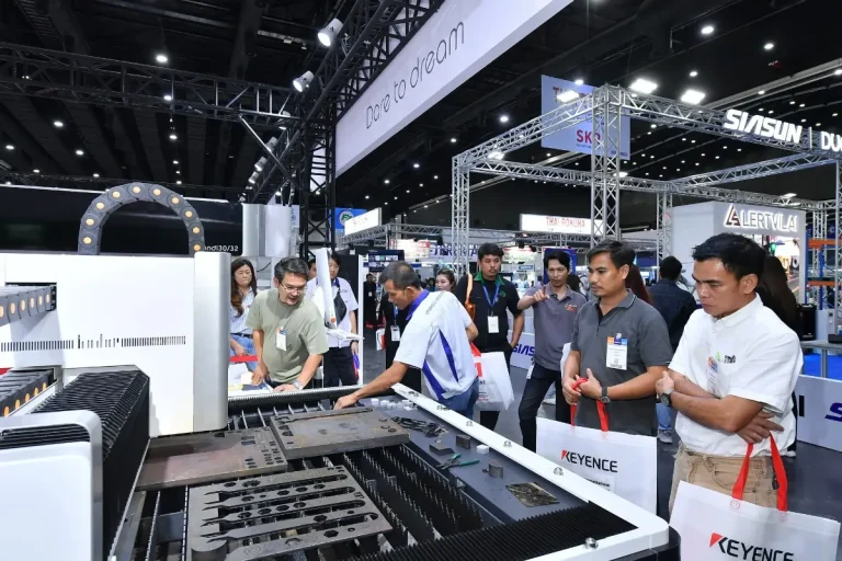 泰国曼谷机床及金属加工展览会现场照片3