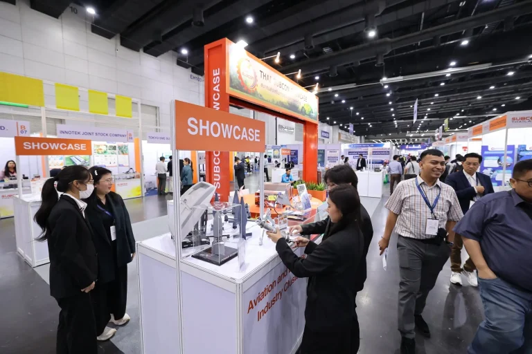 泰国曼谷工业分包展览会现场照片5