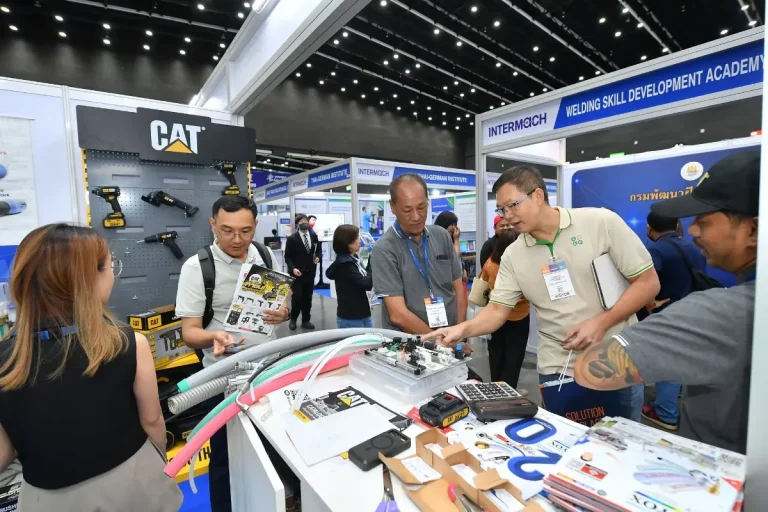 泰国曼谷机床及金属加工展览会现场照片4