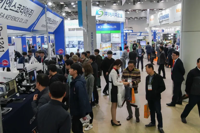 韩国大邱机械产业展览会现场照片2