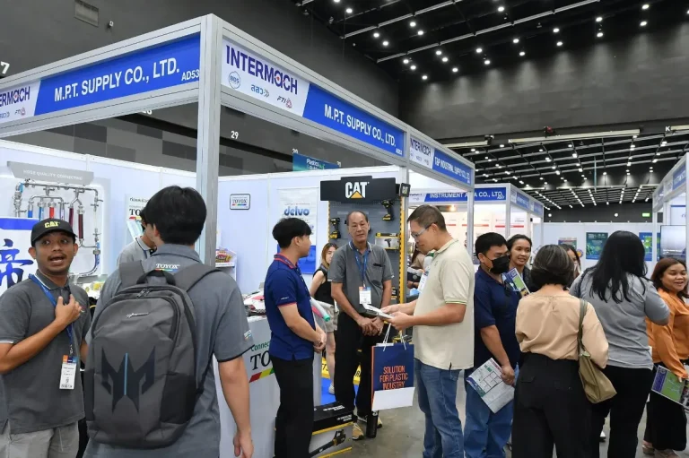 泰国曼谷机床及金属加工展览会现场照片5