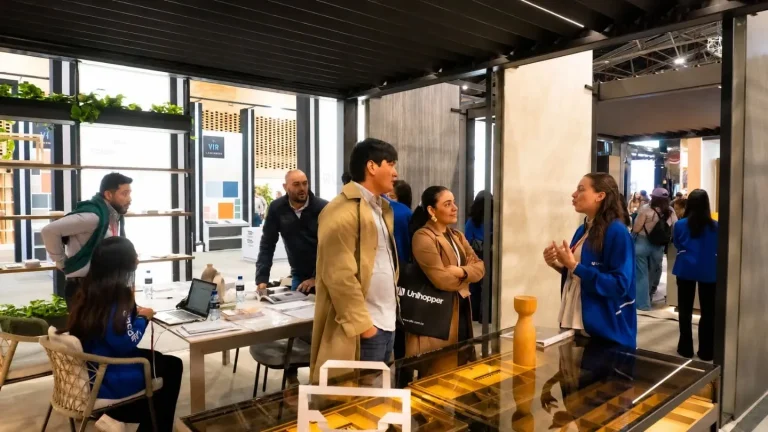哥伦比亚波哥大木工机械展览会现场照片5
