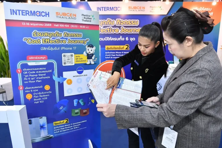 泰国曼谷机床及金属加工展览会现场照片6