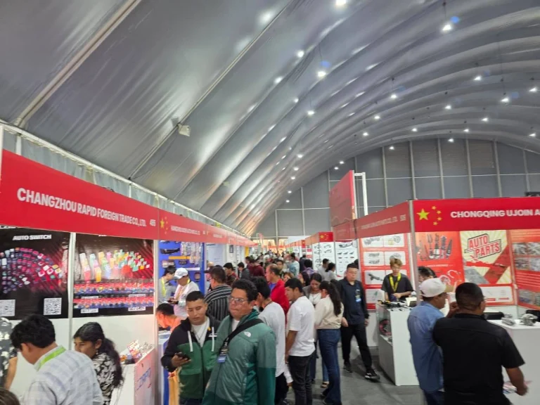 秘鲁利马汽配展览会现场照片2