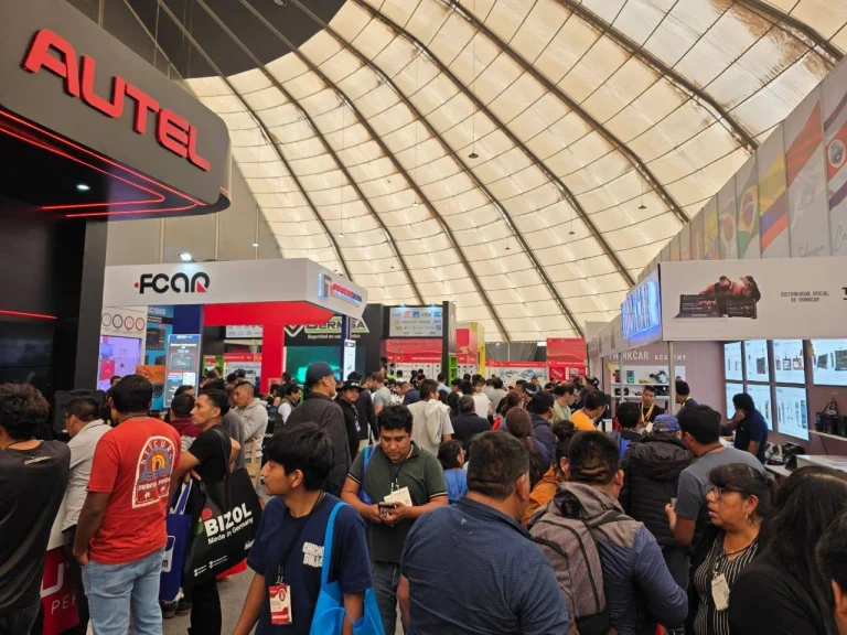 秘鲁利马汽配展览会现场照片3