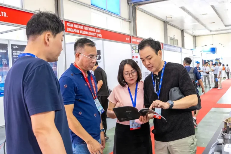 越南河内工业机械及机床金属加工展览会现场照片6