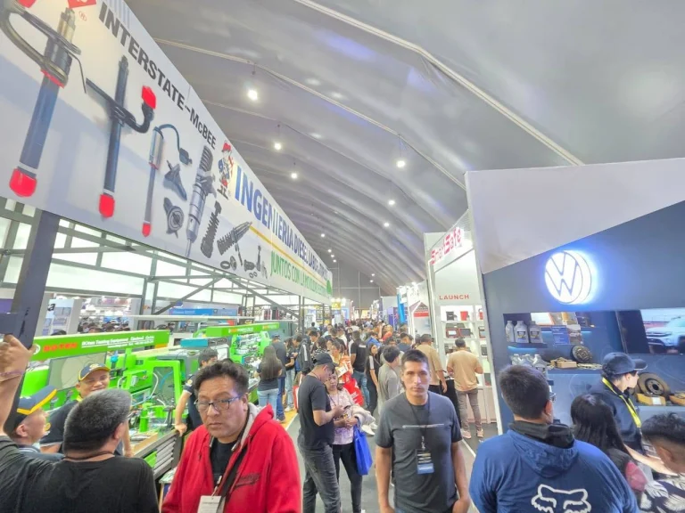 秘鲁利马汽配展览会现场照片5