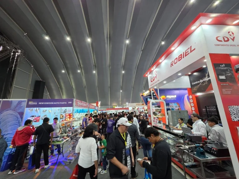 秘鲁利马汽配展览会现场照片7