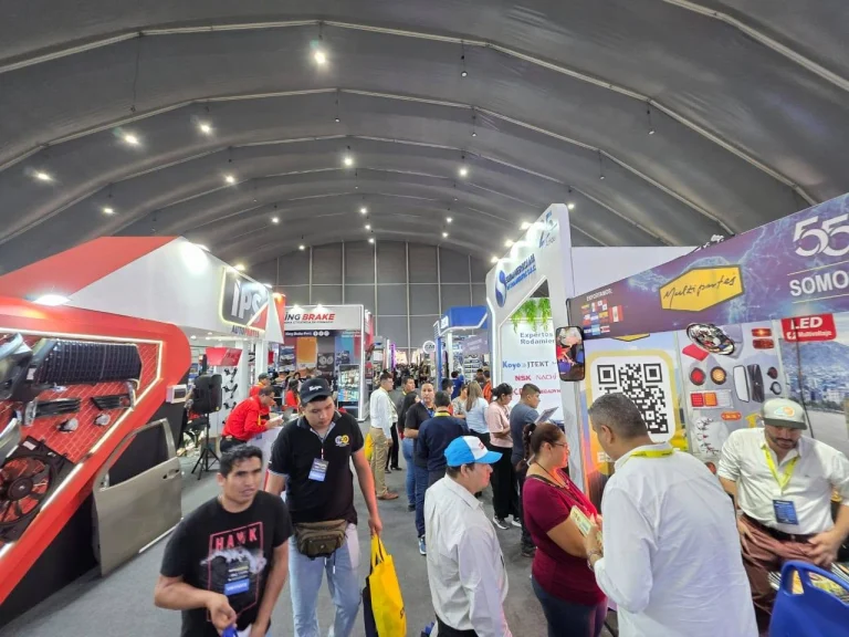 秘鲁利马汽配展览会现场照片8