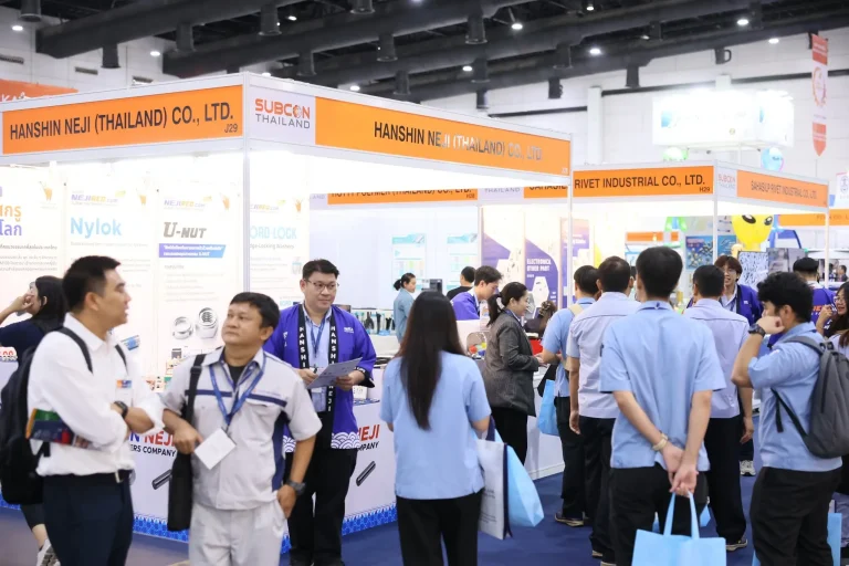 泰国曼谷工业分包展览会现场照片7