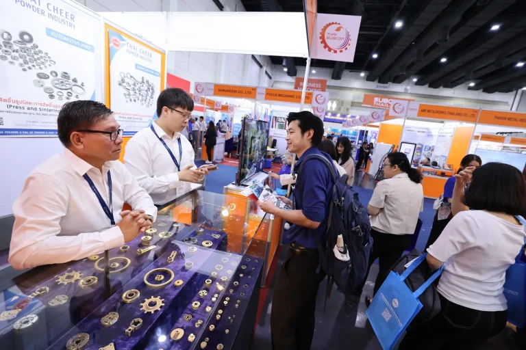 泰国曼谷工业分包展览会现场照片8