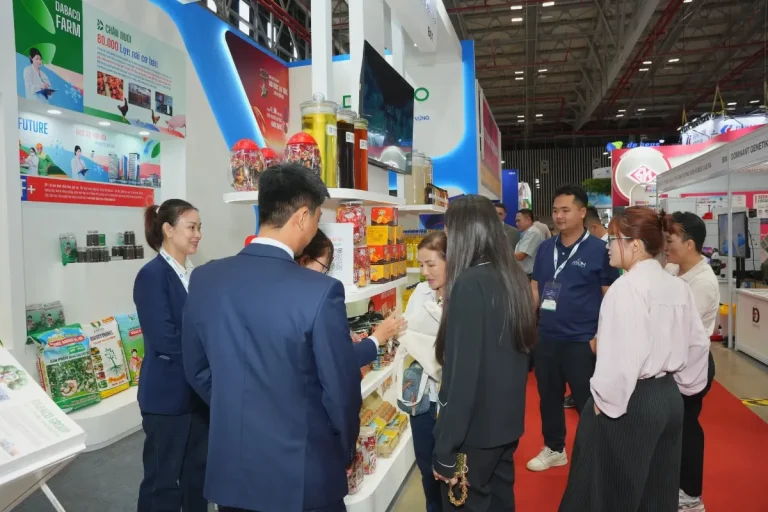 越南胡志明畜牧展览会现场照片5