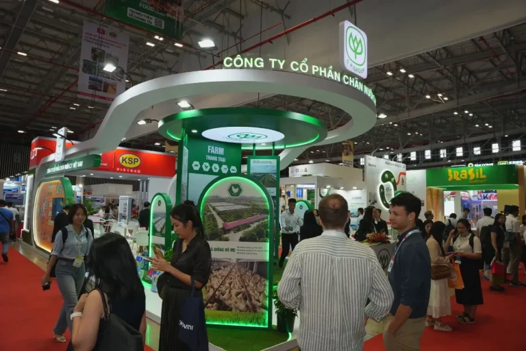 越南胡志明畜牧展览会现场照片7