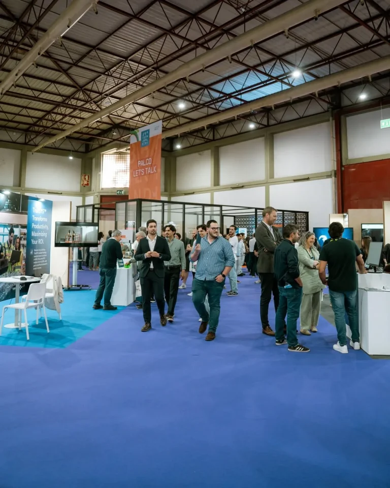 葡萄牙360机器人自动化及复合材料展览会现场照片4