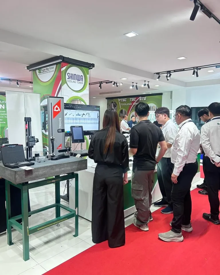 泰国曼谷机床及金属加工展现场照片5