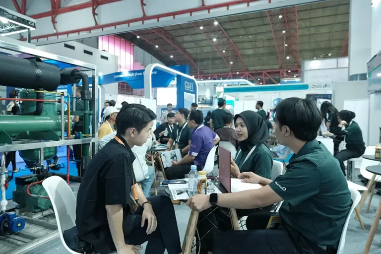 印尼雅加达暖通制冷、空调展览会现场照片6