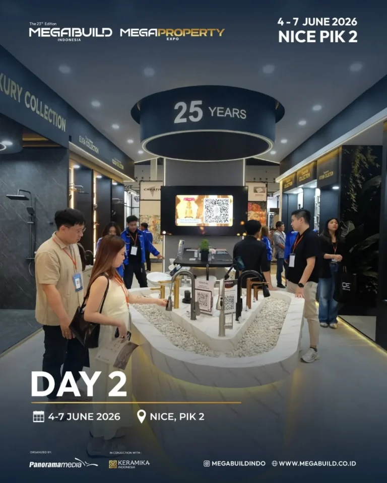 印尼雅加达家居建材卫浴展览会现场照片1