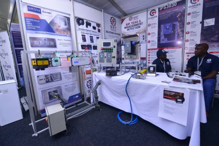 赞比亚矿业及工程机械展览会现场照片5