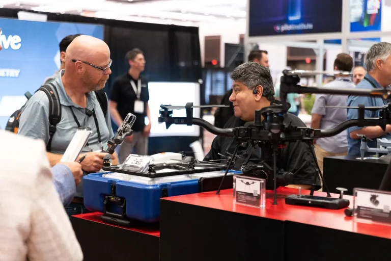 荷兰欧洲无人机、无人系统展览会现场照片4