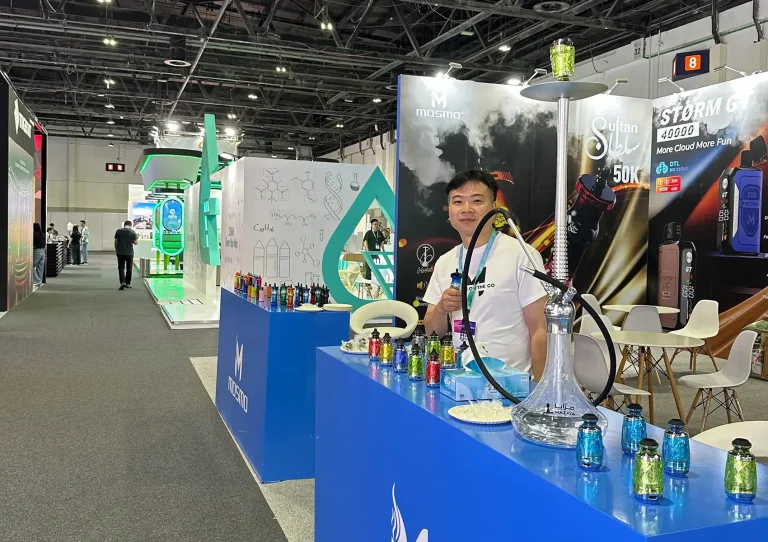 巴基斯坦电子烟展览会现场照片4