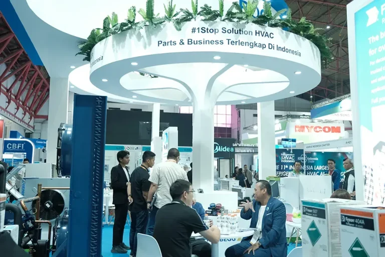 印尼雅加达暖通制冷、空调展览会现场照片7