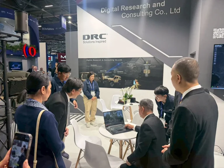 泰国亚洲无人机、无人系统展览会现场照片4