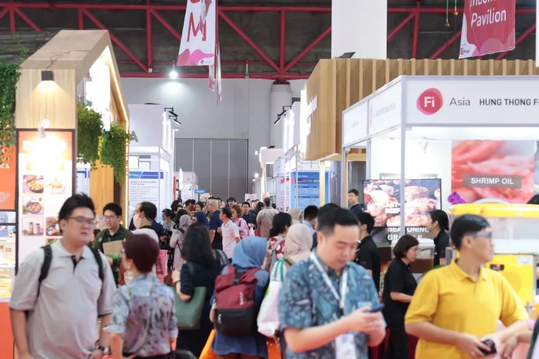 印尼雅加达食品配料展览会现场照片2