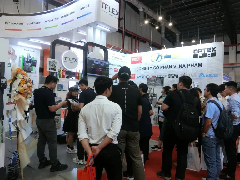 越南南方国际工业制造及自动化展览会现场照片1