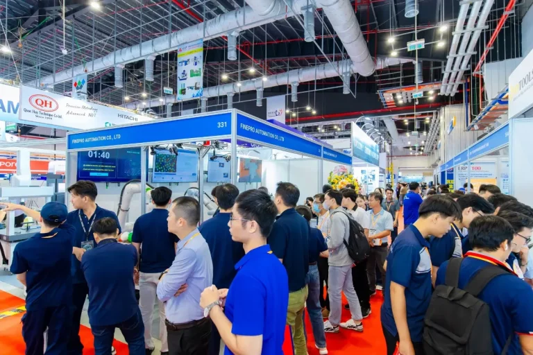越南南方国际工业制造及自动化展览会现场照片3