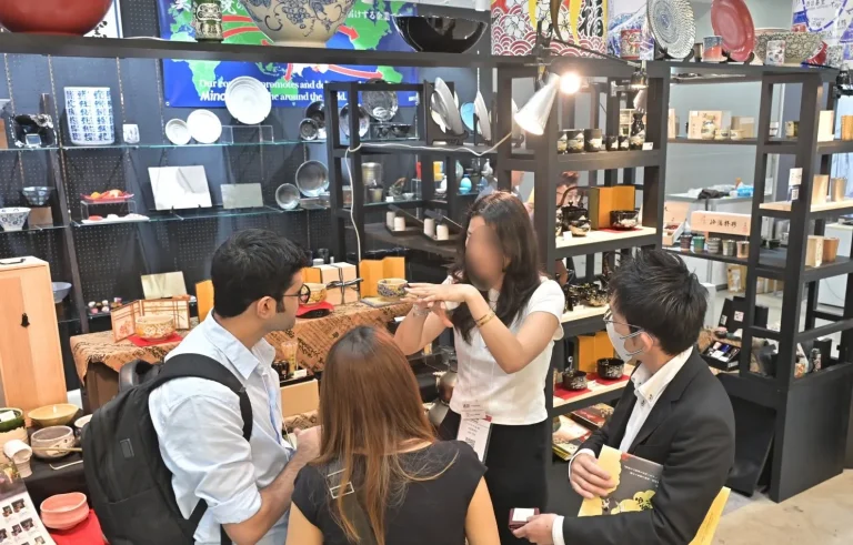 日本东京果蔬展览会现场照片1