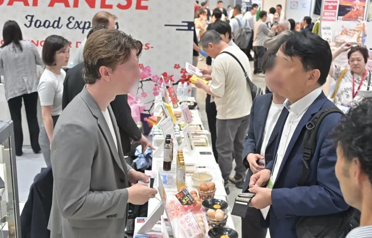 日本东京果蔬展览会现场照片2