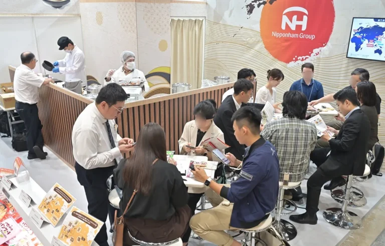 日本东京肉类加工展览会现场照片6