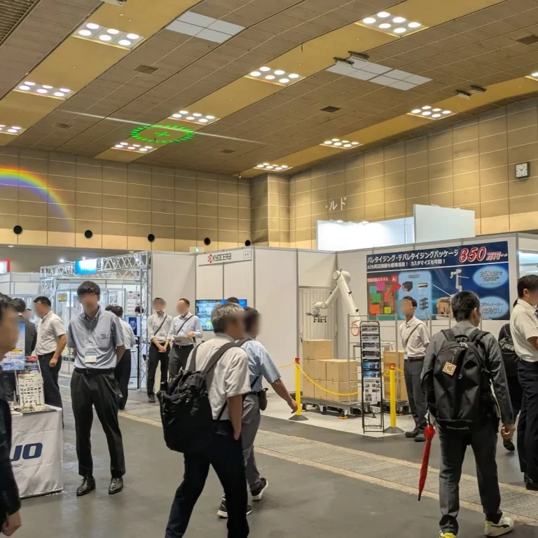日本横滨图像信息传感展览会现场照片4