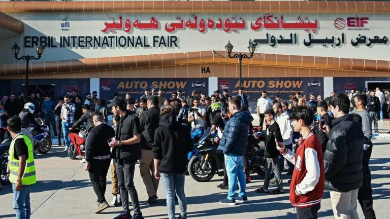 伊拉克汽车、电动车、汽配展览会现场照片5