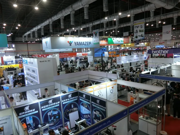 越南工业及制造业展览会VIMF现场照片6