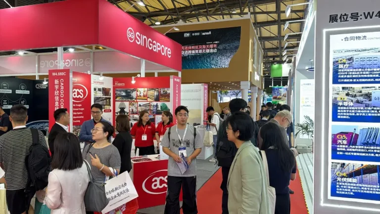新加坡东南亚航空货运展览会现场照片6