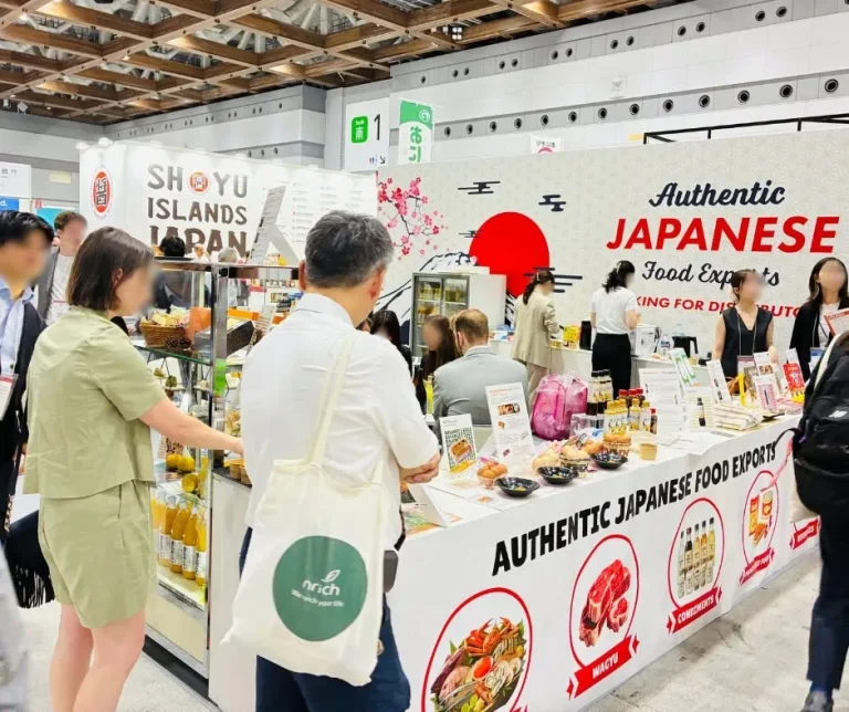 日本东京果蔬展览会现场照片5