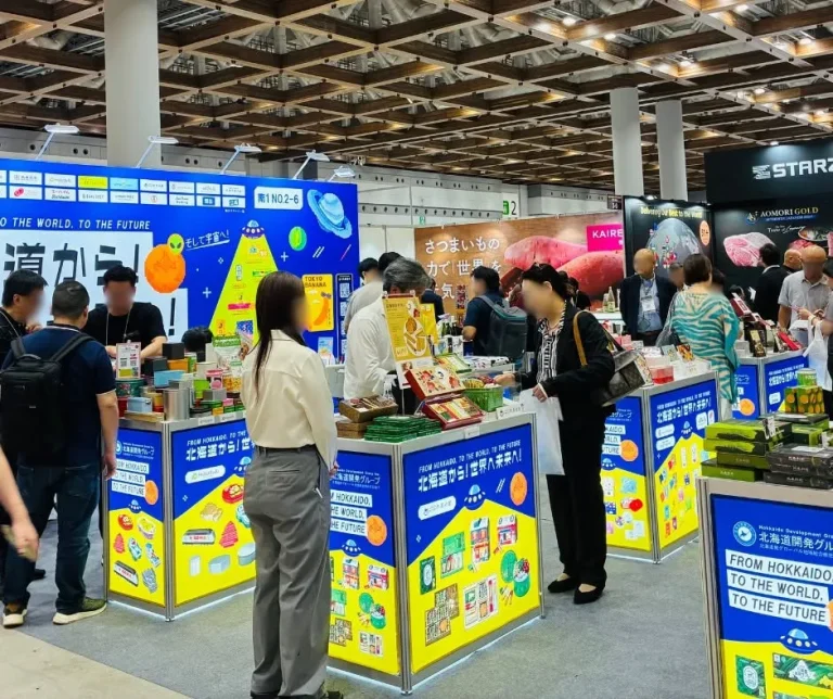 日本东京果蔬展览会现场照片6