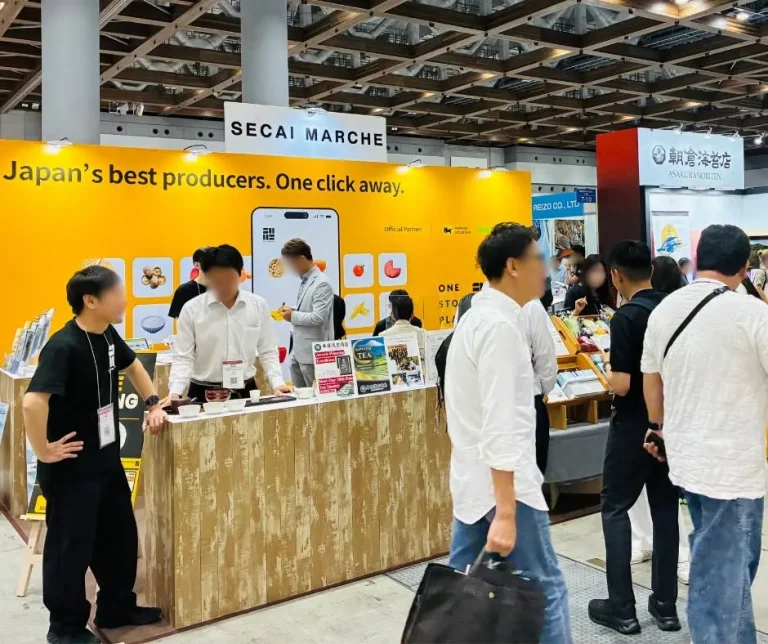日本东京果蔬展览会现场照片7