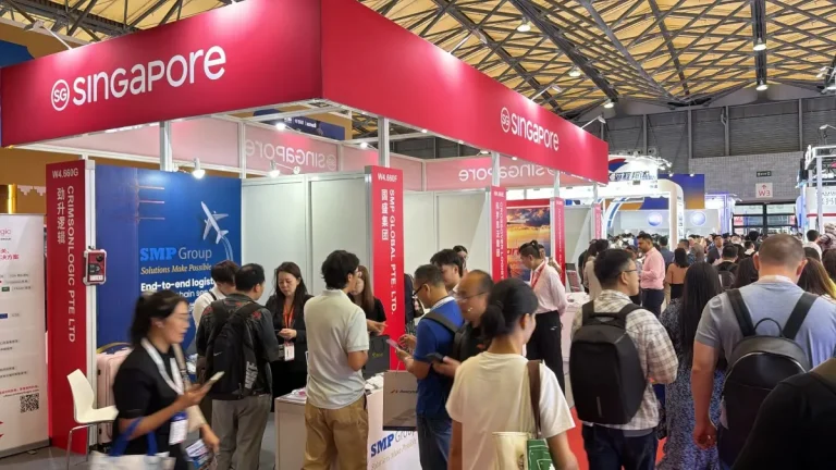新加坡东南亚航空货运展览会现场照片7