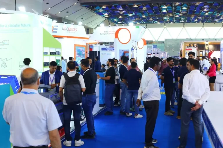 印度新德里仓储运输物流展览会现场照片4
