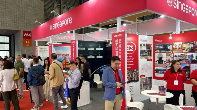 新加坡东南亚航空货运展览会现场照片8