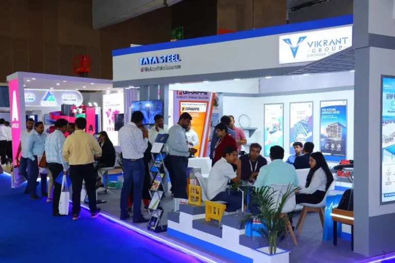 印度新德里仓储运输物流展览会现场照片5