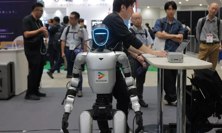 日本东京工业展览会现场照片1