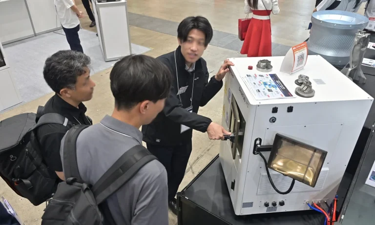 日本大阪工业物联网及人工智能展现场照片1