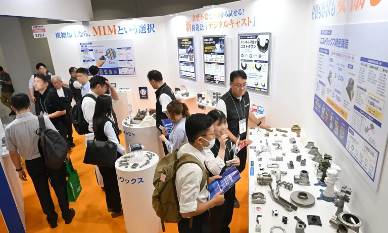 日本福冈工业展现场照片2