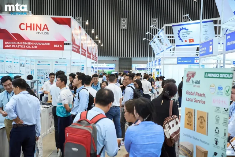 越南胡志明机床及金属加工展览会现场照片1