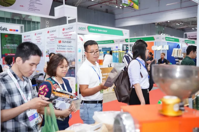 越南河内农业机械、农业技术展览会现场照片6