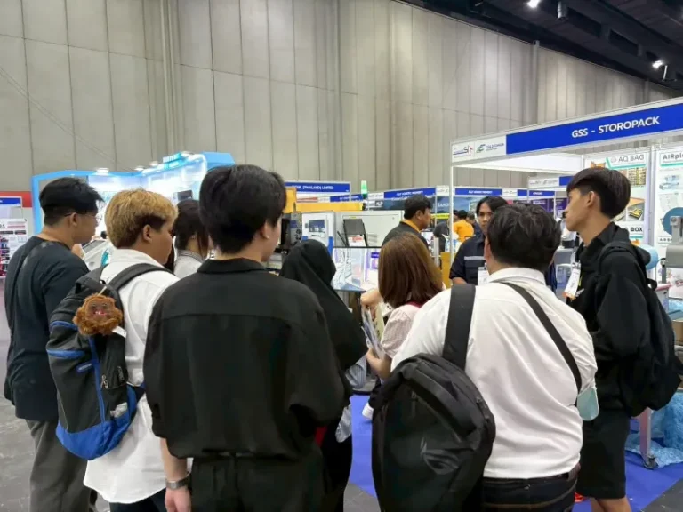 泰国曼谷冷链物流展览会现场照片3
