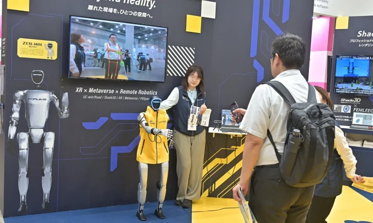 日本名古屋工业展览会现场照片5